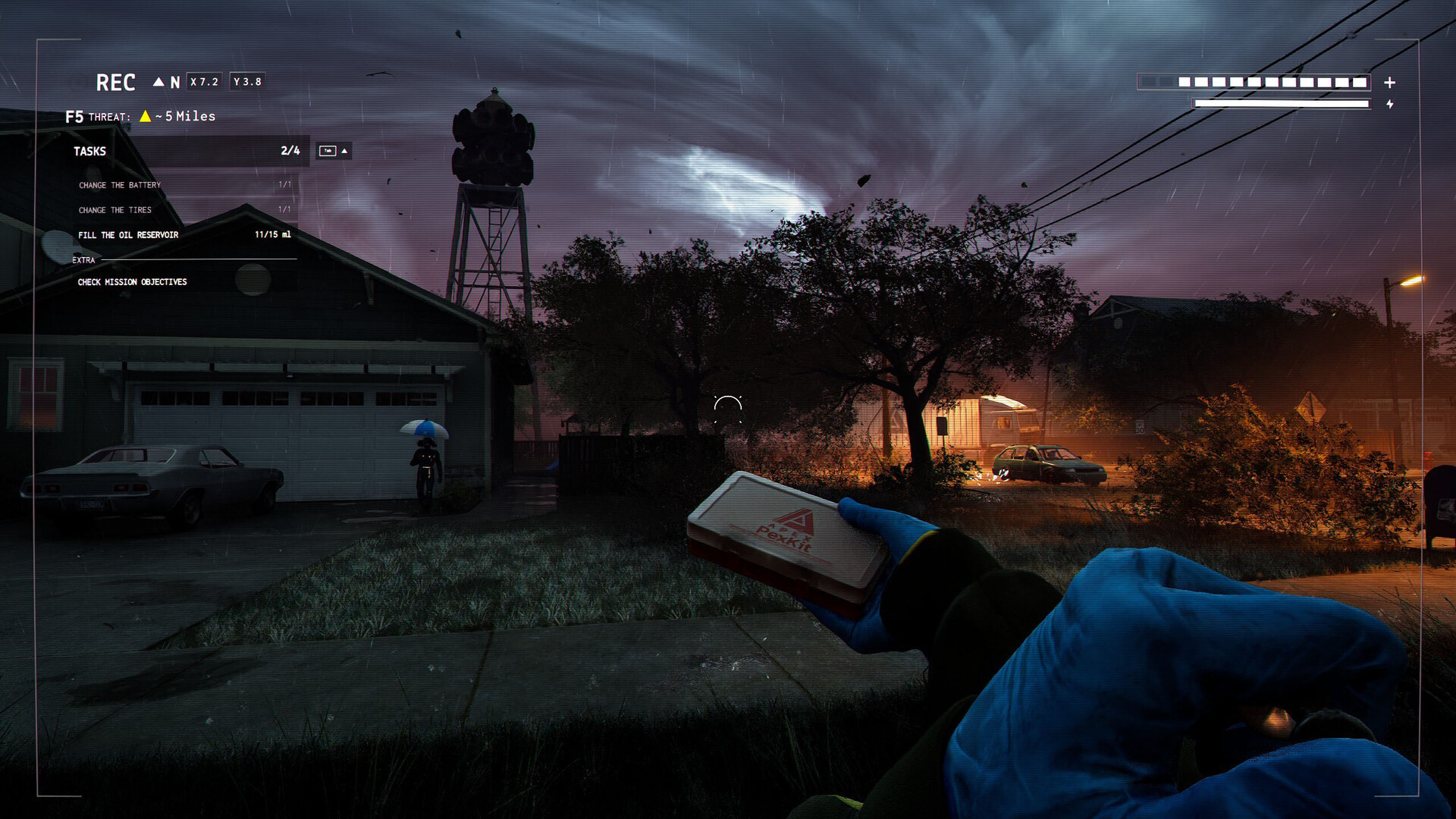 Funnel Runners | Storm deployment briefing